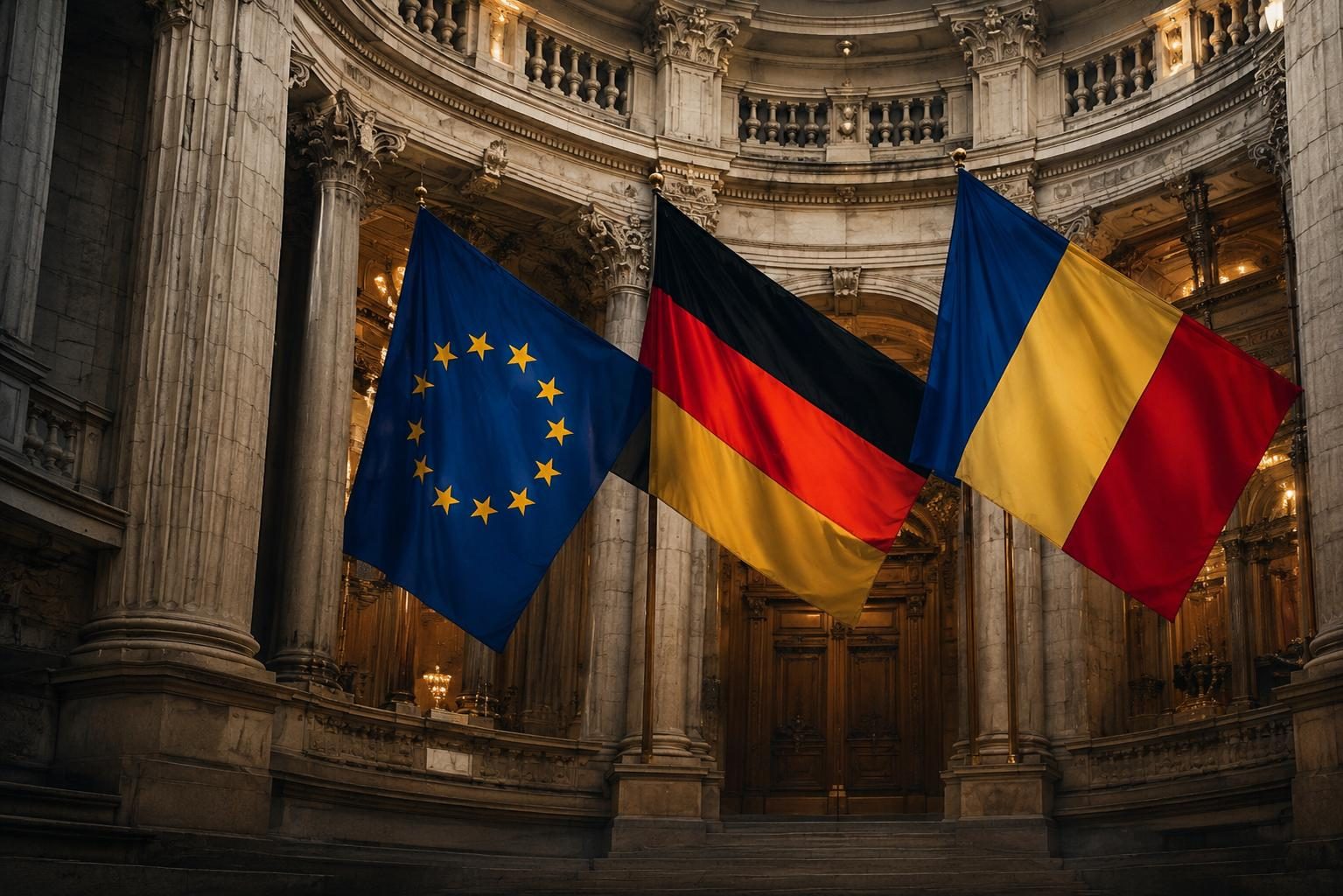 Internationale Ebene – EU, Deutschland, Rumänien